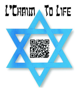 L'chaim  QR Stickers web thumbnail